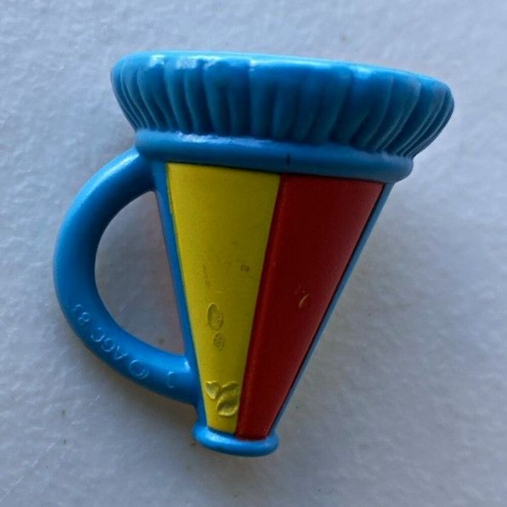 Vintage 1983 Care Bears Cheer Bear Megaphone Accessory Replacement Toy Blue